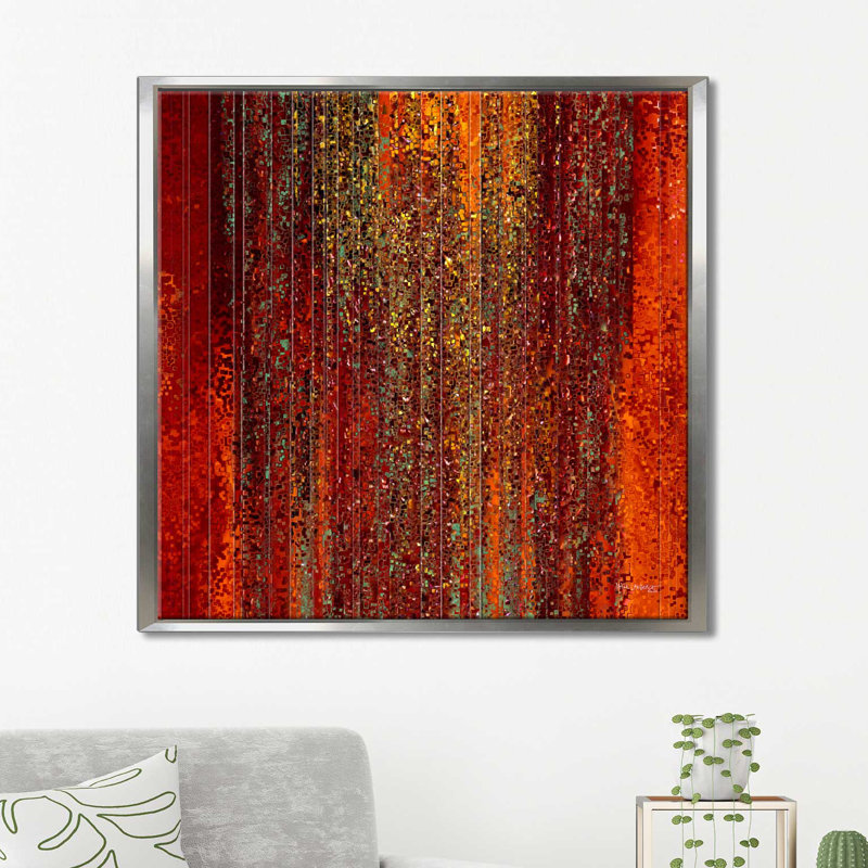 «The Lord Pleades for Me Lamentations 3: 58», reproduction d'impression sur toile encadrée, H 39,5 po x l 39,5 po