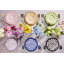 Pink Check Dinner Plate-1442850907