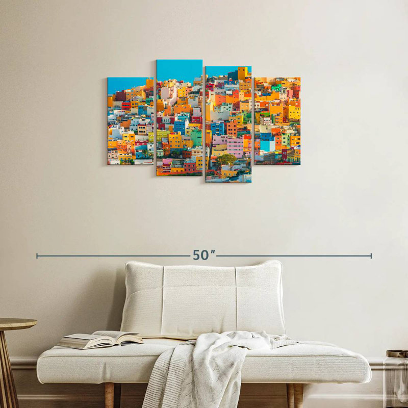 Gillard Las Palmas, bord de mer, H 22 po x l 36 po