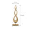 Sculpture en bois sur base-668032418