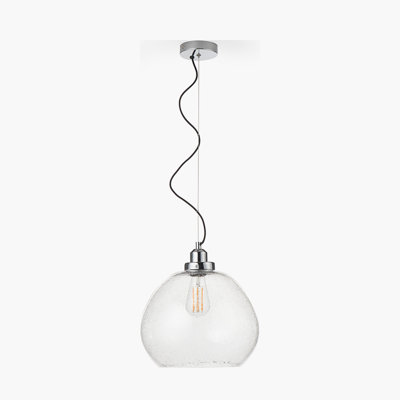 Sloane 1 - Light Clear Single Pendant