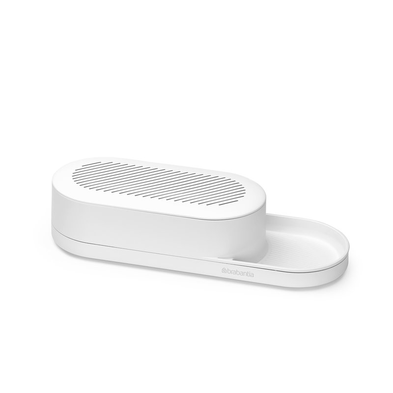 Rangement pour évier de style brabantia, Minéral blanc frais