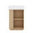 21.6" Stylish Bathroom Vanity Featuring Ceramic Sink