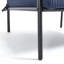 Chaise d'appoint de style moderne, parfaite pour les salons modernes avec pieds en métal doré, sans roulettes,