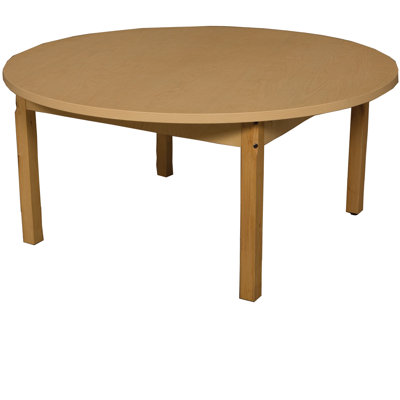 Laminate Adjustable Round 4 Students Activity Table