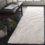 Moura Abstract Handmade Cotton Area Rug in Ivory-934204468