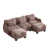 Rose Dust Chenille