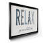 Relax - ensemble de 2 pièces d'art textuel sur toile tendue-687225685-687225690