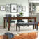 Rebecca Extendable Solid Wood Base Dining Table
