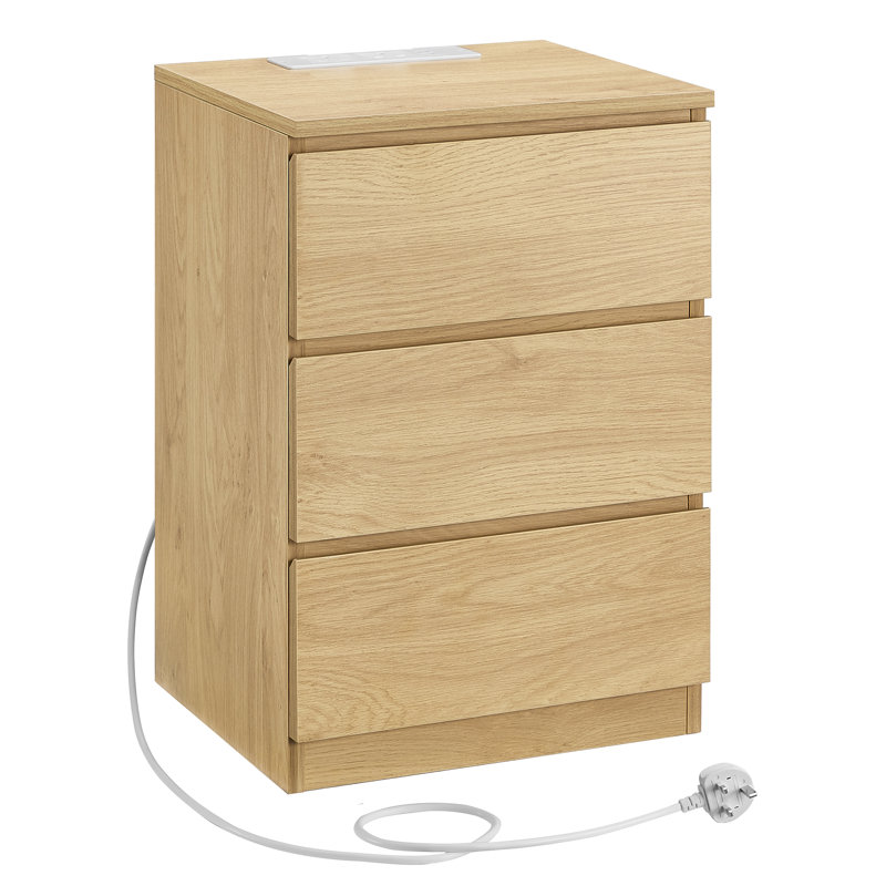 40 cm W Bedside Table