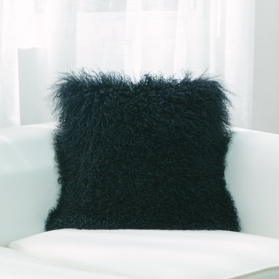 Housse et insert de coussin carré Mongolian