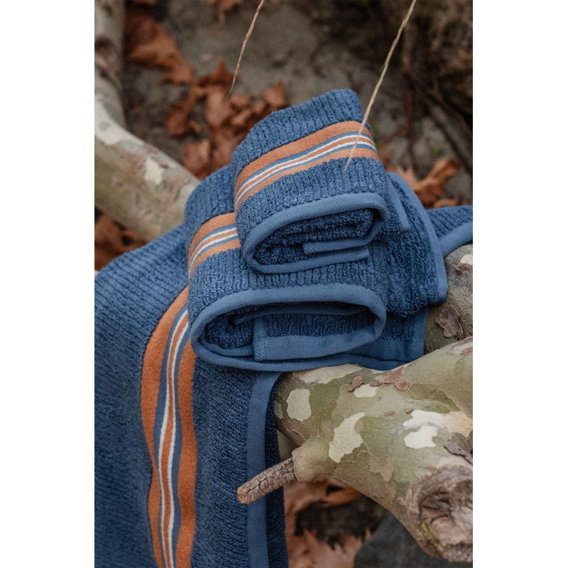 Serviette de bain, Denim