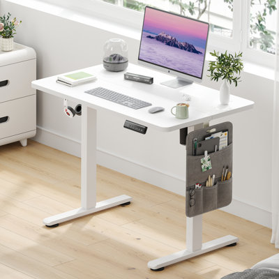 Electric Height Adjustable Home Office Standing Desk
