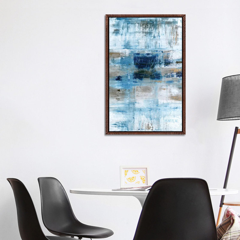 Julie Weaverling - Print on Canvas, 101.6 cm H x 66.04 cm W, Classic Wood Floater Framed