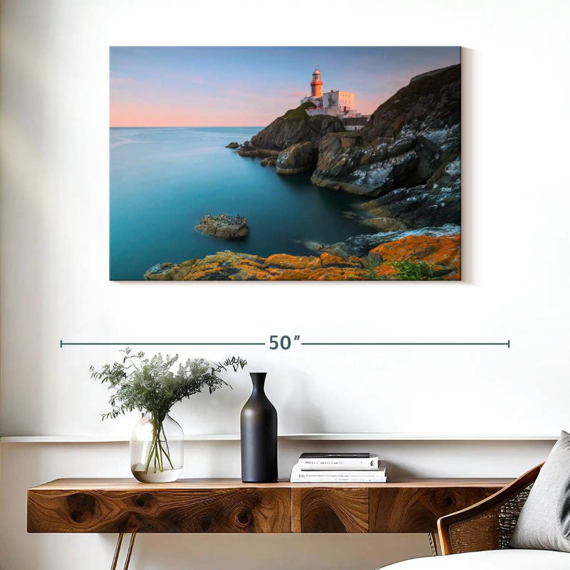 Phare Aletra, Irlande, H 26 po x l 39 po