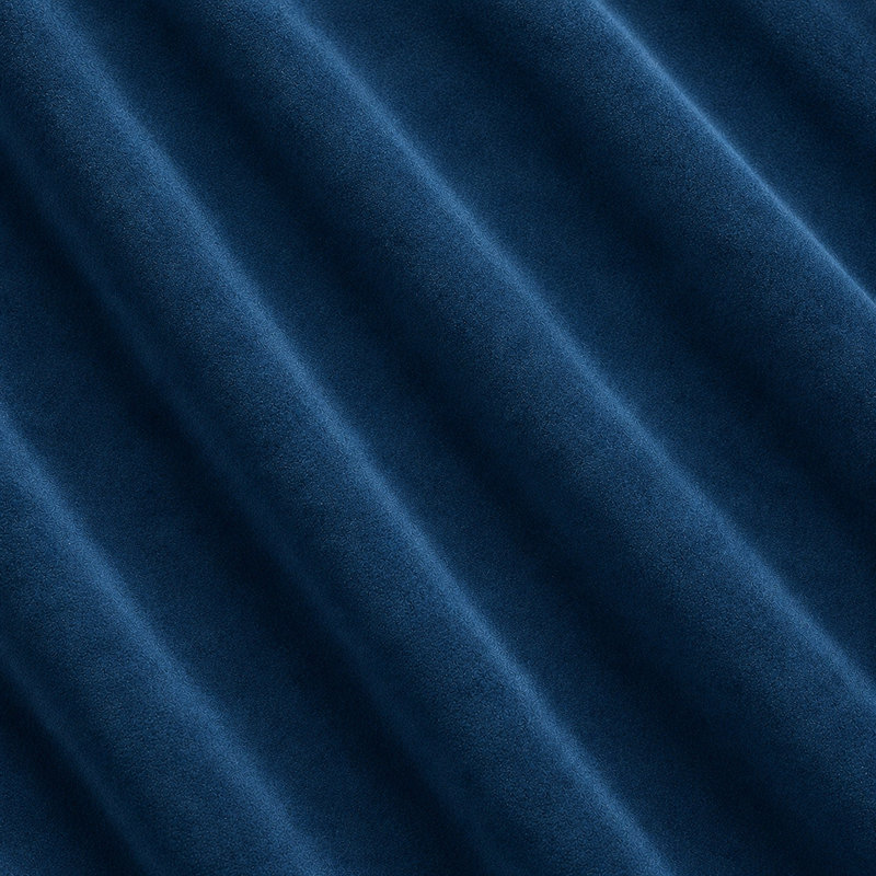 Solid Velvet | Tuscan Fabric, Blue