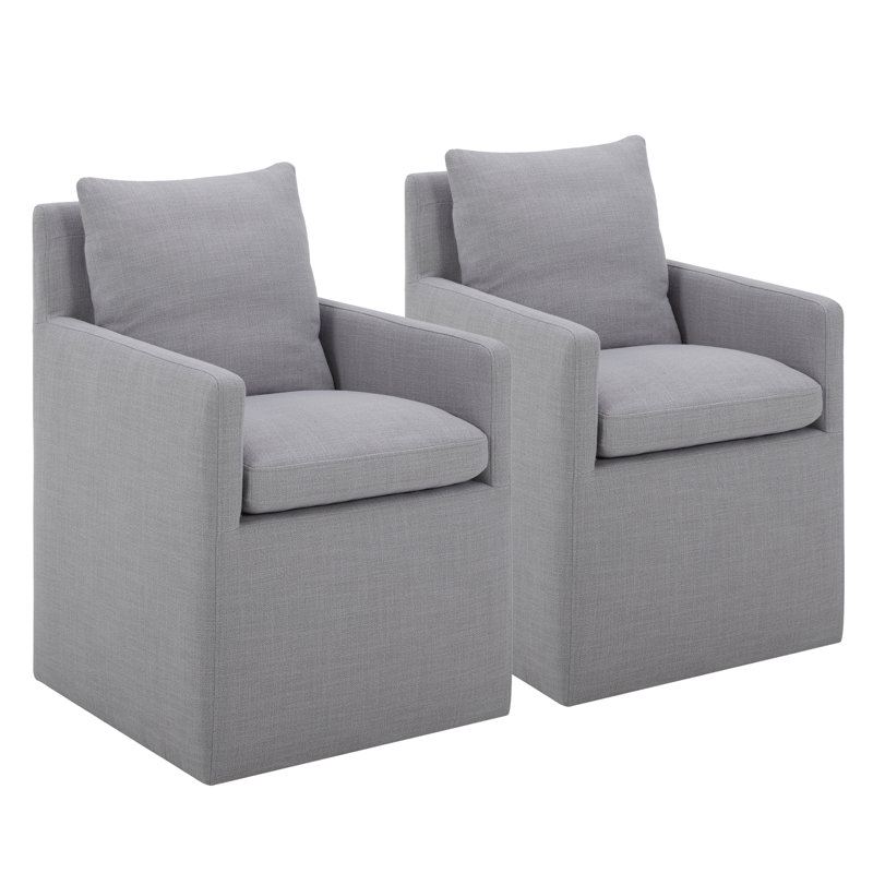 Fauteuil Alayaa Performance, Lin performance gris Effie 