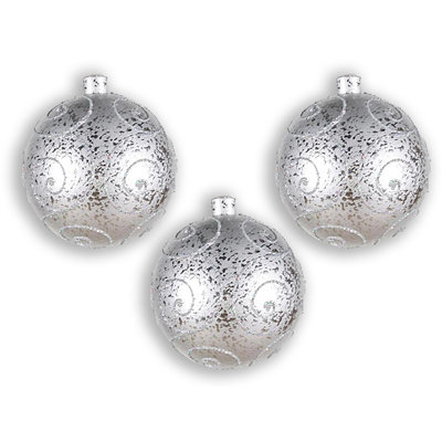 Ensemble d'ornement boule 3 pièces