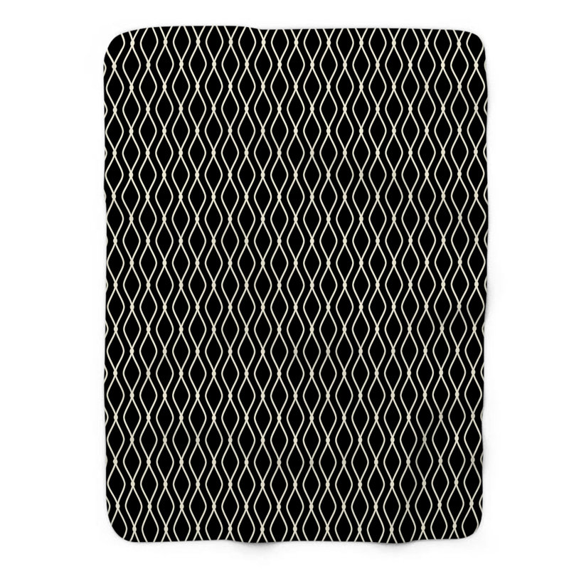 Mono Blocks - 1 pièce Sherpa Premium Couverture 0077, L 60 po x L 80 po