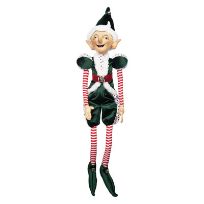 Figurine de poupée Elran Elf Joe Spencer Gathered Traditions