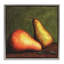 «Pears Still Life», art mural encadré flottant par Connie Resch-906751640-918837220