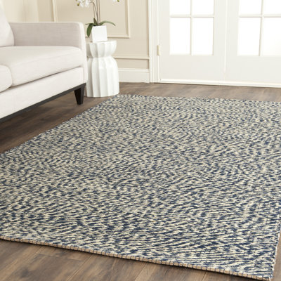 Cusick Jute / Sisal Hand Woven 122cm X 183cm Area Rug