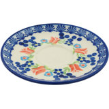 Tulip Berries Stoneware Saucer