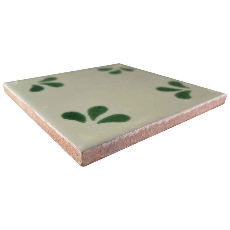 Carreau mexicain TalaMex Splash Talavera 9 pièces 4,2 po x 4,2 po