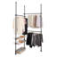 Hercules Adjustable Clothing Rack
