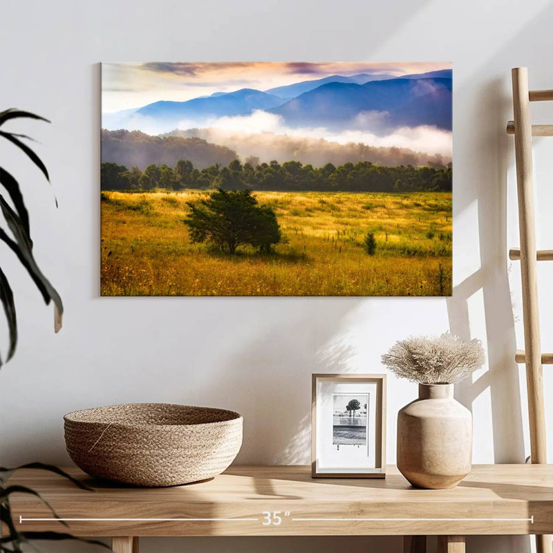 Alvord Great Smoky Mountains, 16" H x 24" W