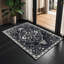 Tapis de cuisine antidérapant et lavable 2 pièces
