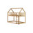 Rubber Wood Floor Bunk Bed,with ladder,Guardrails,House-Shaped-Bunk Bed-1701617499