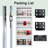 Ghost Door Secret Hidden Door Bookshelf Style With Hidden Magic Sliding Track Hardware Kit Moudling Top-108951495