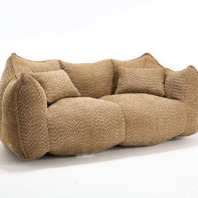 Comfortable Foam Filled For Gaming In Dining Room Chenille Fabric Chair With Excellent Resilience
