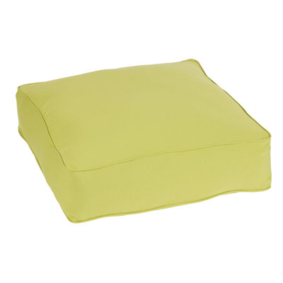 Stemmons Solid Colour Outdoor Reversible Throw Pillow