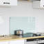 Vidaxl Kitchen Backsplash Tempered Glass Surface Modern Decor Home Style Chic-124755324-124755326