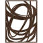Décoration abstraite murale abstraite à lignes fluides-124839614-124839618