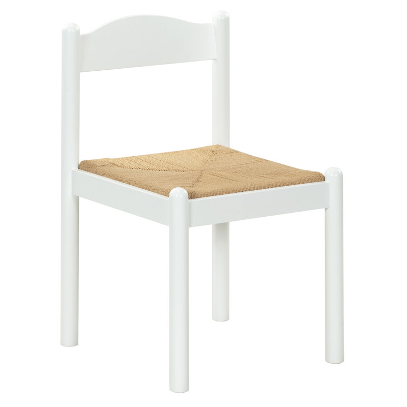 Chaise de salle à manger Vesper, Blanc