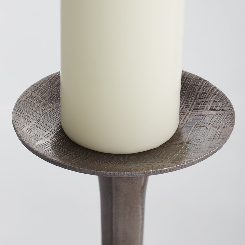 Lucus Candlestick, 28" H x 6" W x 6" D