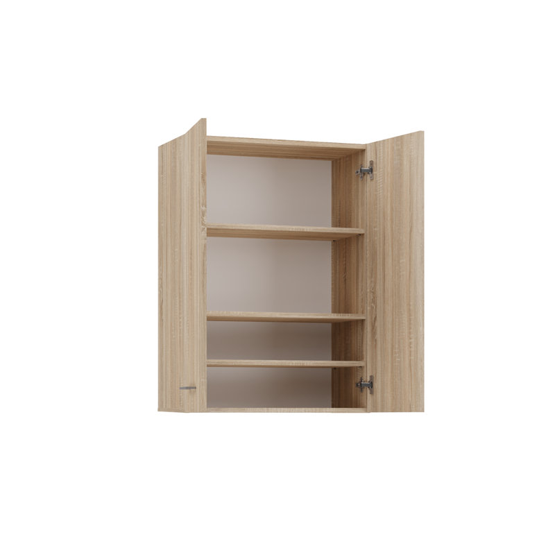Hilko Bathroom Cabinet, Sonoma Oak