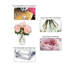 Arrangement floral rose dans un vase-656490577