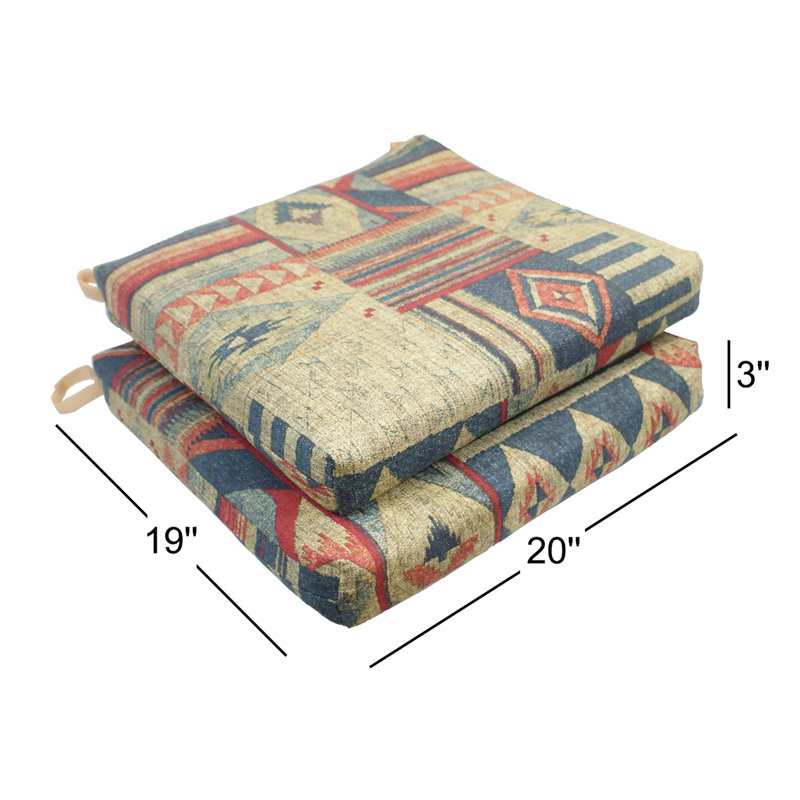 Outdoor 3'' Seat Cushion