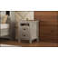 Table de chevet 2 tiroirs en bois de style campagne-2135336212
