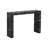 Pearcy Console Table - Black