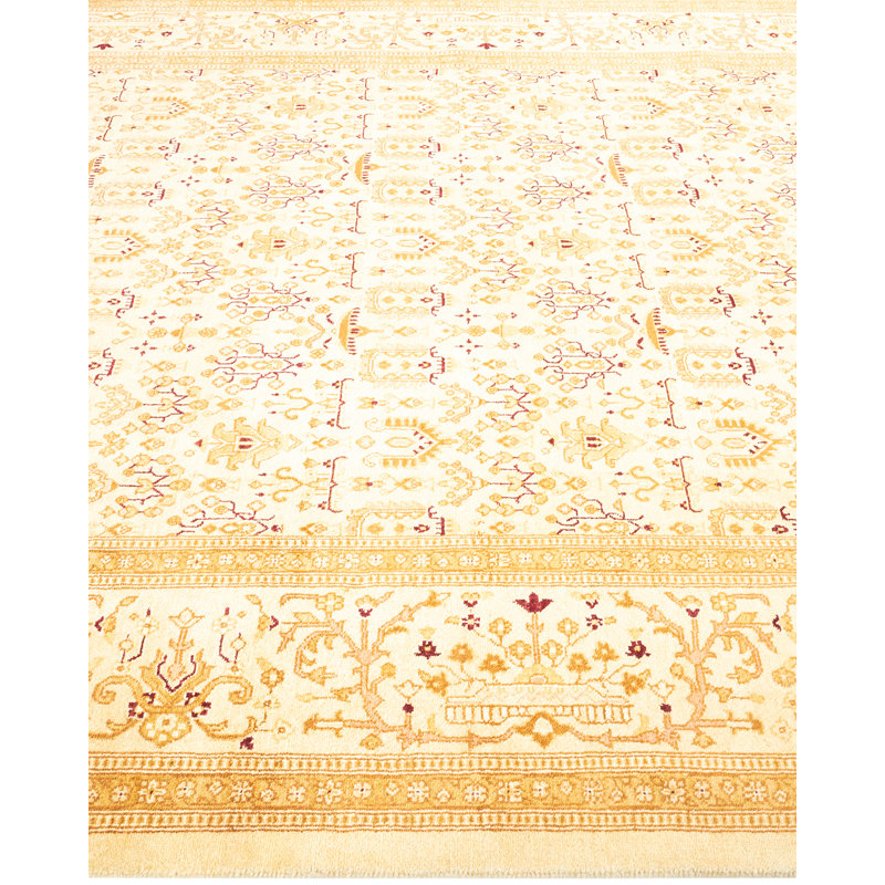 Classic One-of-a-Kind 6' 1" x 8' 10" Hand Knotted Area Rug