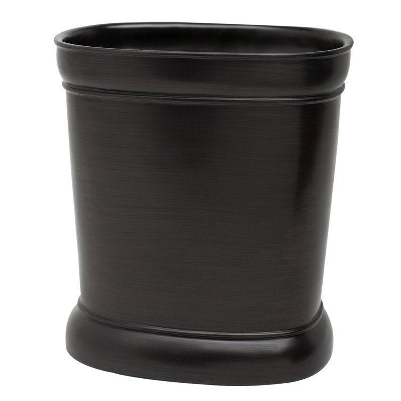 Marion Wastebasket, Sterling