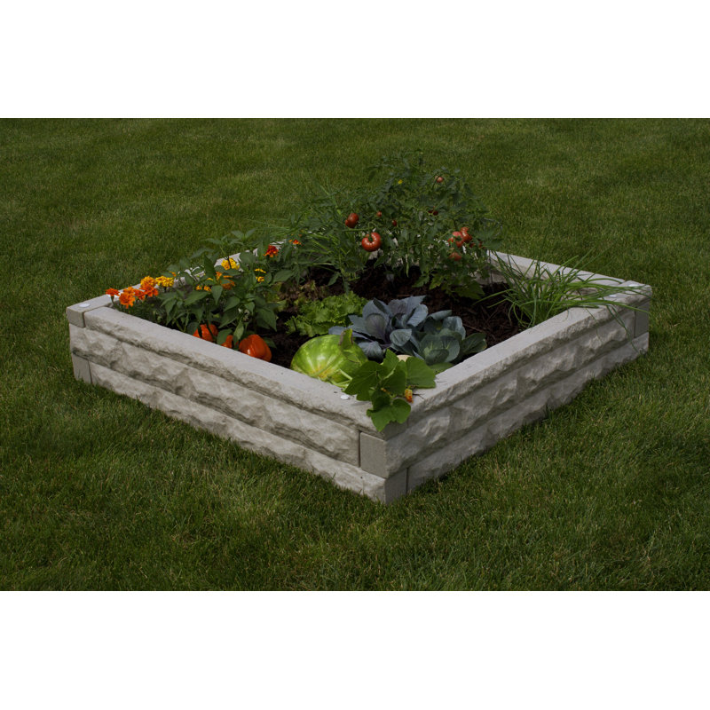 Garden Wizard Self-Watering Raised Garden Bed, Sandstone