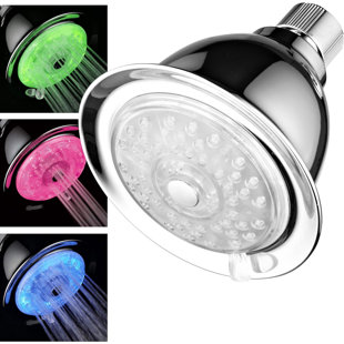 Pomme de douche fixe 2,5 GPM GPM