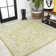 Massimo Bohemian Medallion Textured Weave Green/Cream Indoor/Outdoor Rug