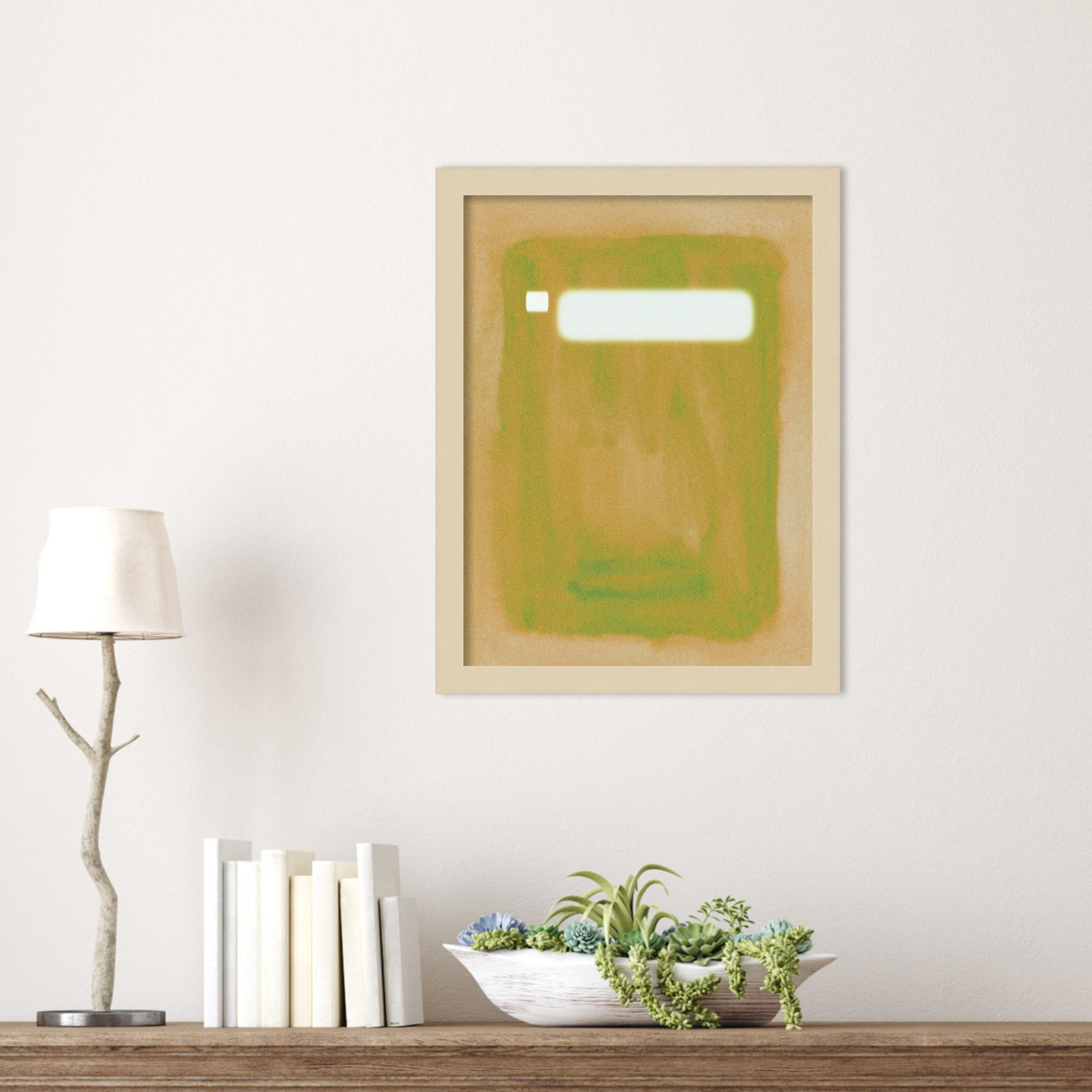 Focal Point II Print by Melissa Wang, Brown, 17" H x 13" W